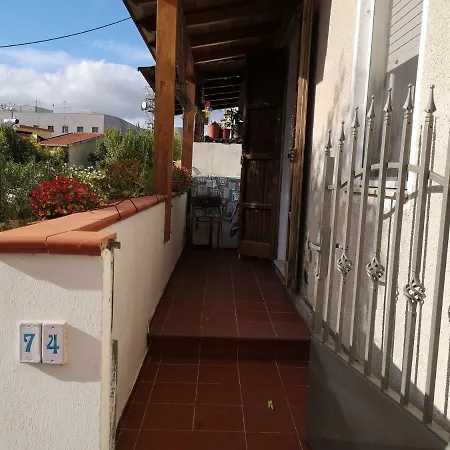 Ferienwohnung Al Monte Sassari Exterior foto